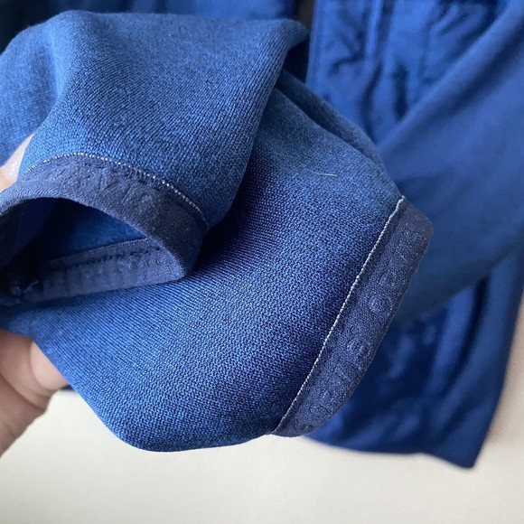 Orvis Mens Jacket Size Large Long Sleeve Full Zip Blue - Picture 5 of 9